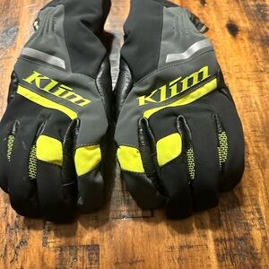 Klim Men's Large Powerxross  Goretex Gloves